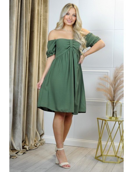 Dress Nidlania Khaki, Merribel