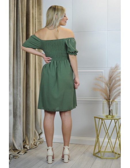 Dress Nidlania Khaki, Merribel