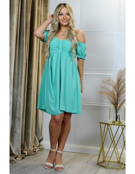 Dress Nidlania Mint, Merribel