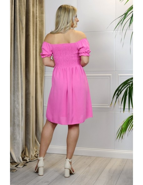 Dress Nidlania Pink, Merribel
