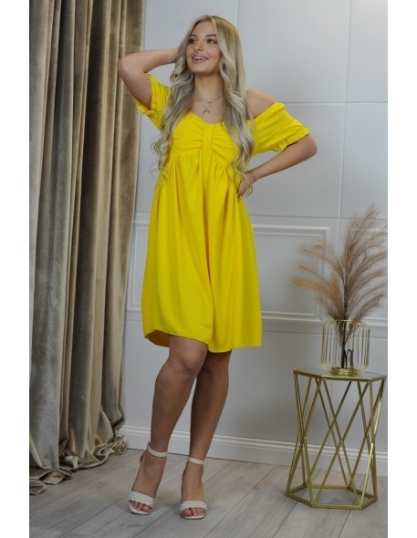 Dress Nidlania Yellow, Merribel