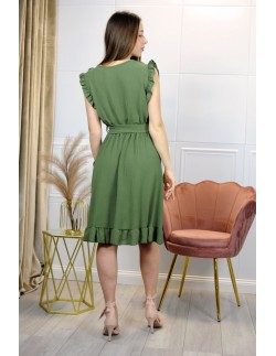 Dress Verdania Khaki, Merribel 2