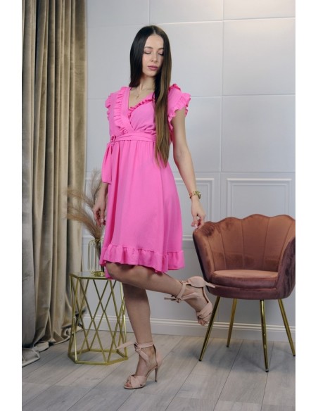 Dress Verdania Pink, Merribel