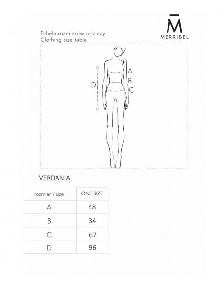 Dress Verdania Pink, Merribel