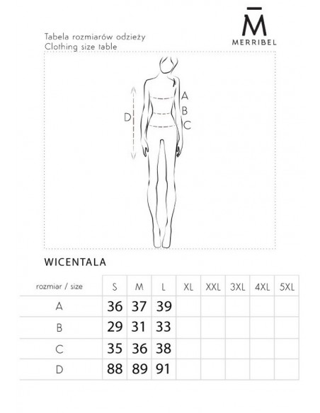 Dress Wicentala Green, Merribel