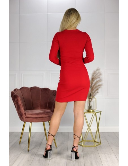 Dress Wicentala Red, Merribel