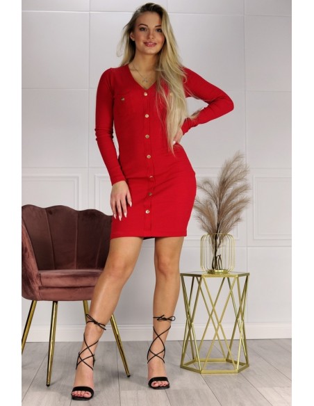 Sukienka Wicentala Red, Merribel