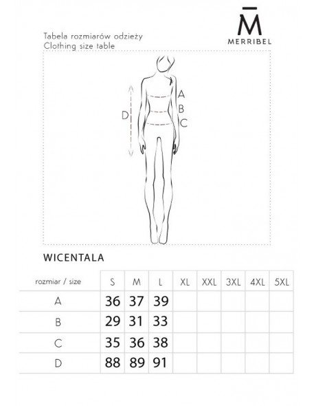 Sukienka Wicentala Red, Merribel