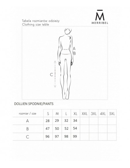 Dollien Khaki welurowy set dresowy with hood, Merribel