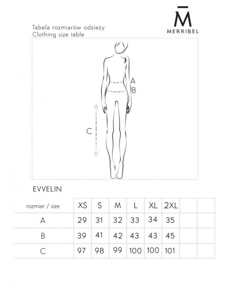 Jeans Evvelin, Merribel