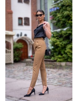Trousers Elegant Camel, Merribel