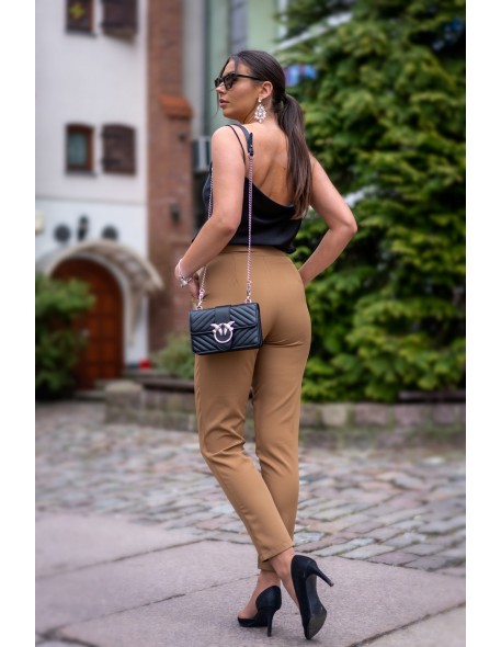 Spodnie Elegant Camel, Merribel