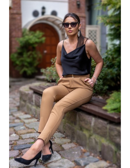 Trousers Elegant Camel, Merribel