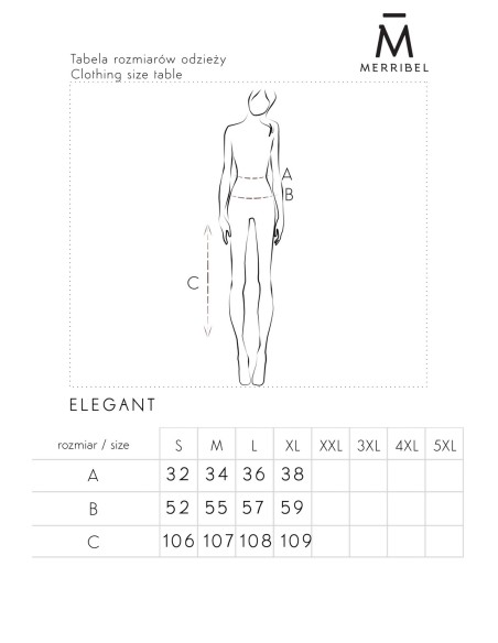 Trousers Elegant Camel, Merribel