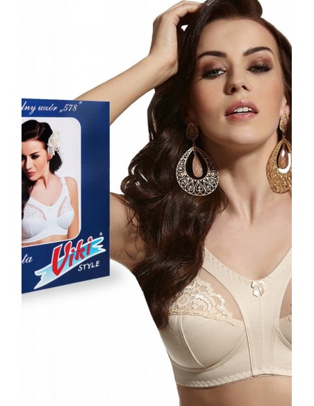 Bra without underwire soft Viki Danuta 578