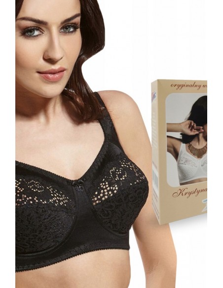 Biustonosz bez fiszbin miękki Viki Krystyna 579