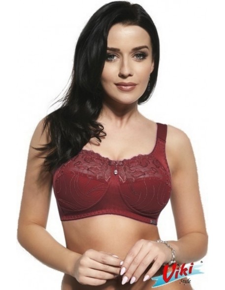 Biustonosz bez fiszbin miękki Viki Viola 584 