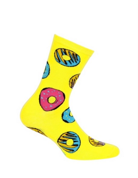 Skiety socks women's patterned, Wola