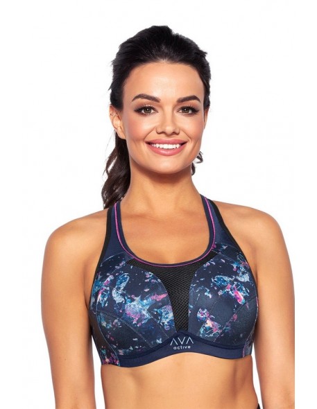 Bra sporty padded Ava Dina