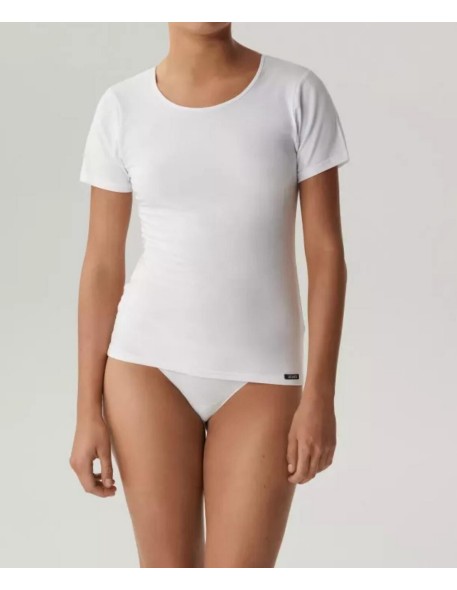 Koszulka damska krótki rękaw Atlantic BLV-199 