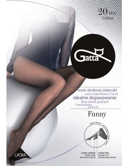 Tights women's lycra mat Gatta Funny 20 den 2