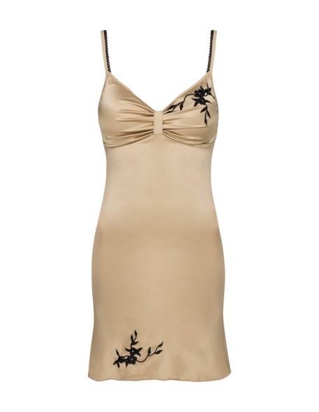 Arachne t-shirt night with thongs gold, Livia...