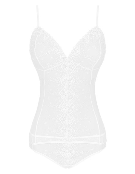 Sophie t-shirt night with figs white, Livia Corsetti lc 13053