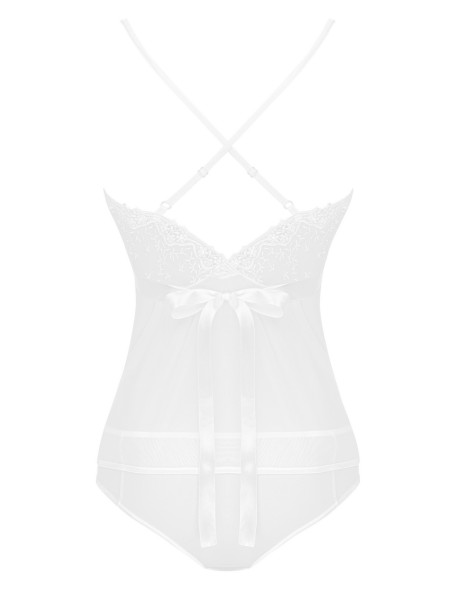 Sophie koszulka nocna z figami biała, Livia...