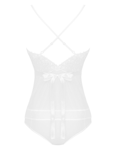 Sophie t-shirt night with figs white, Livia Corsetti lc 13053