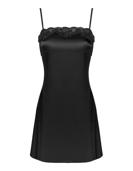 Jacqueline set t-shirt + bathrobe + briefs black, Livia Corsetti lc 90249