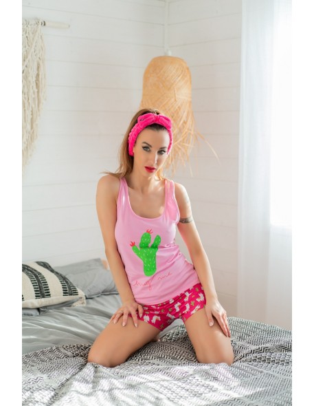 Embrasse piżama damska ze spodenki, Livia...