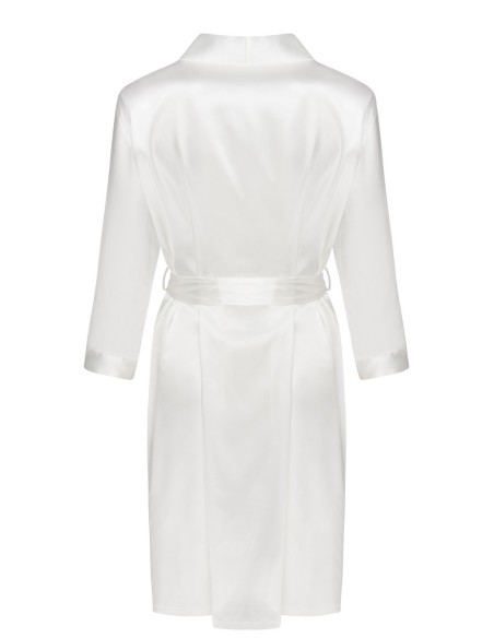 Edelina satin bathrobe ladies' pearl, Livia Corsetti lc 90520