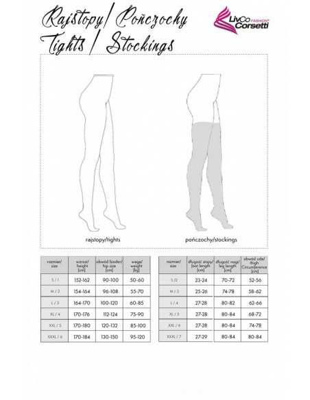 Tights Asster 8 DEN, Livia Corsetti
