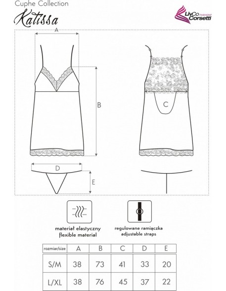 T-shirt Katissa LC 90597 Cuphe Collection,...