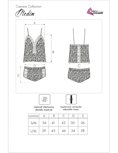 Koszulka Medim LC 90601 Caarasa Collection,...