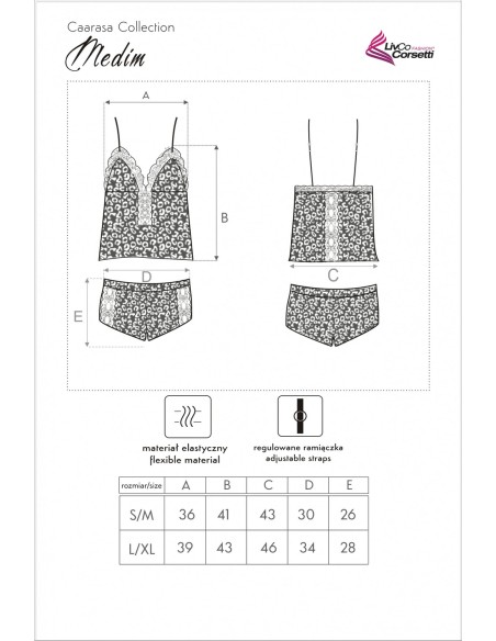 T-shirt Medim LC 90601 Caarasa Collection, Livia Corsetti