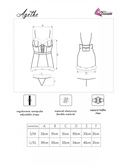 Costumes Agethe LC 90607, Livia Corsetti