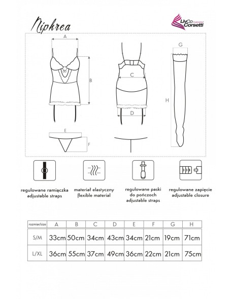 Costumes Niphrea LC 90605, Livia Corsetti