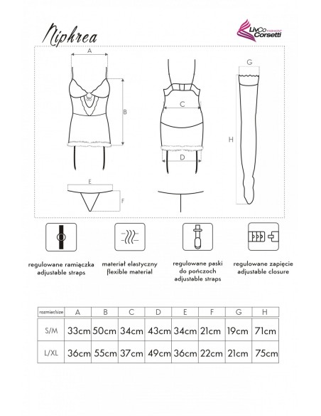 Przebrania Niphrea LC 90605, Livia Corsetti