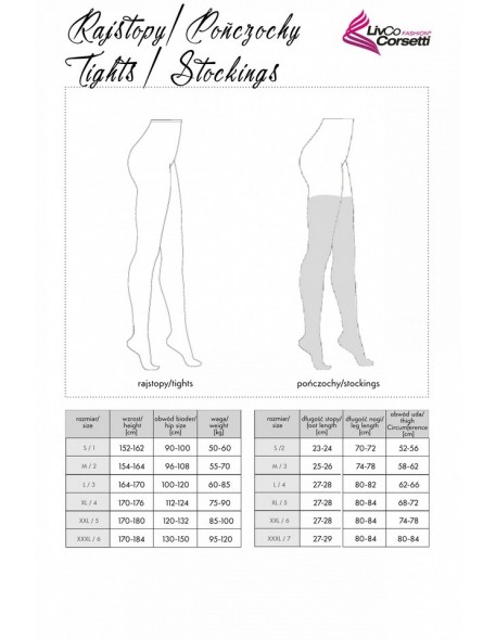 Tights Mirisat 20 DEN, Livia Corsetti