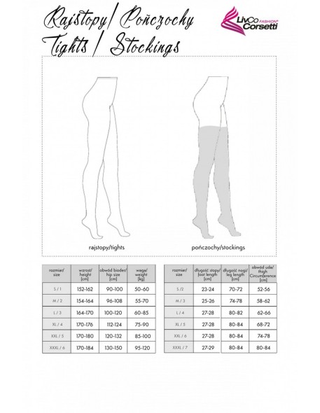 Tights Napama 20 DEN, Livia Corsetti