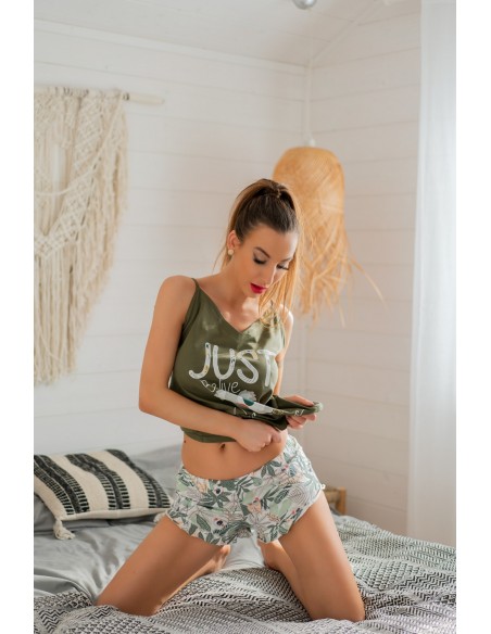 Pajamas Phasco Khaki 2413, Livia Corsetti