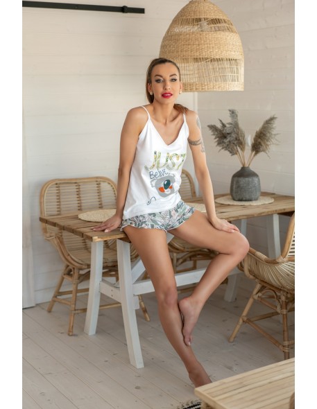 Pajamas Phasco White 2413, Livia Corsetti