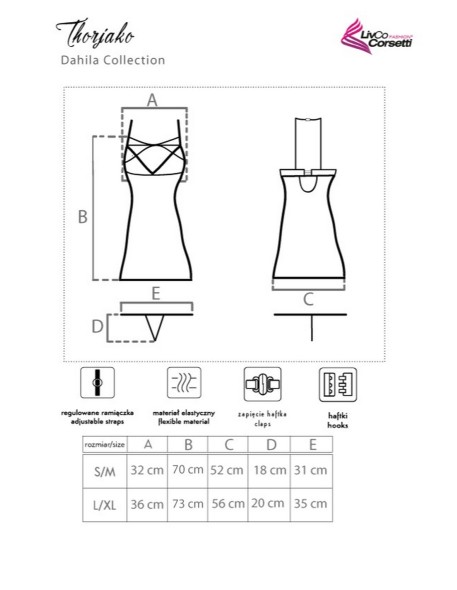 Koszulka Thorjako Dahila Collection, Livia...