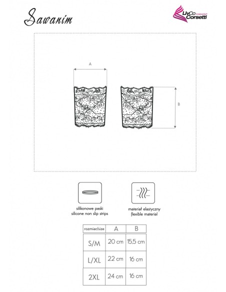 Opaski na udo Sawanim, Livia Corsetti