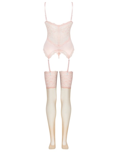 Gorset Persinne Peach Emporio Collection, Livia...