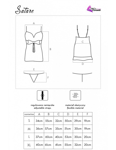 T-shirt Satare, Livia Corsetti