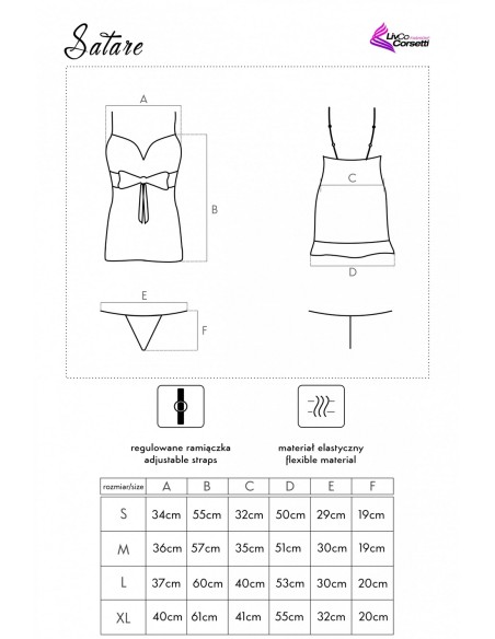 Koszulka Satare, Livia Corsetti