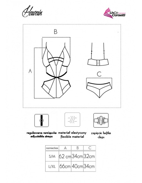 Body Hawain, Livia Corsetti