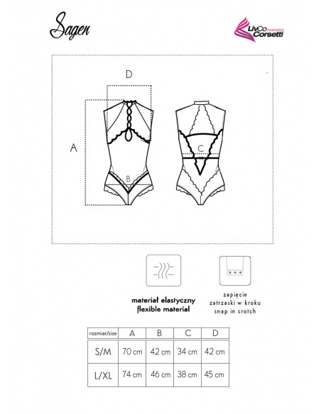 Body Sagen, Livia Corsetti